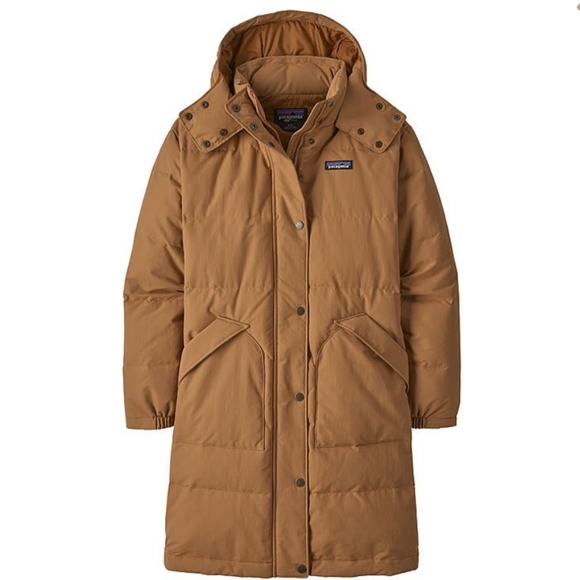 BNWT Patagonia down drift long women's jacket ❄️ 🏔 🌨 ☃️ 🎿 - Picture 4 of 11